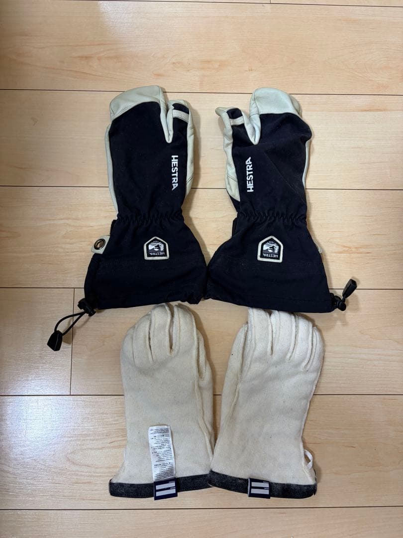 Hestra ヘリスキー size8