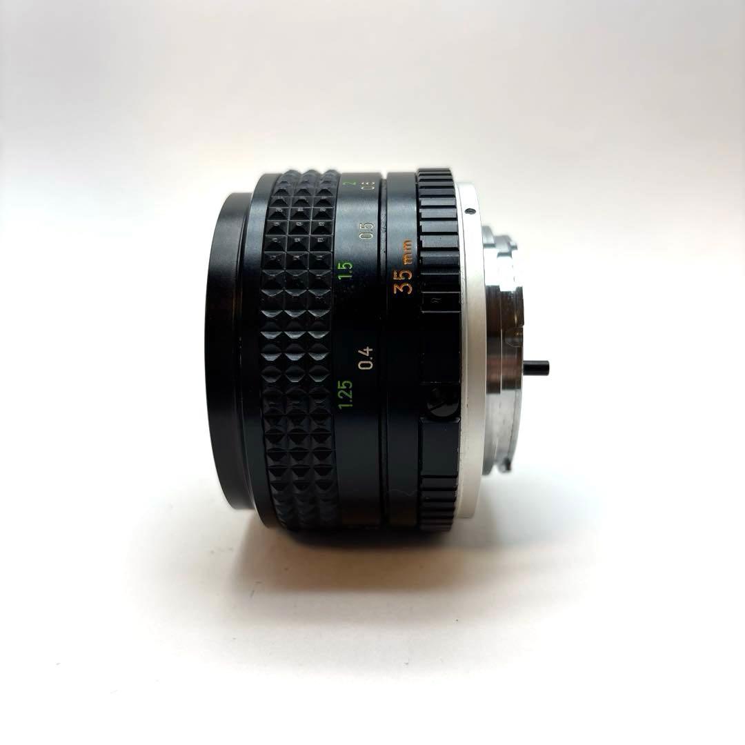 【美品】MINOLTA MC W.ROKKOR 35mm f2.8
