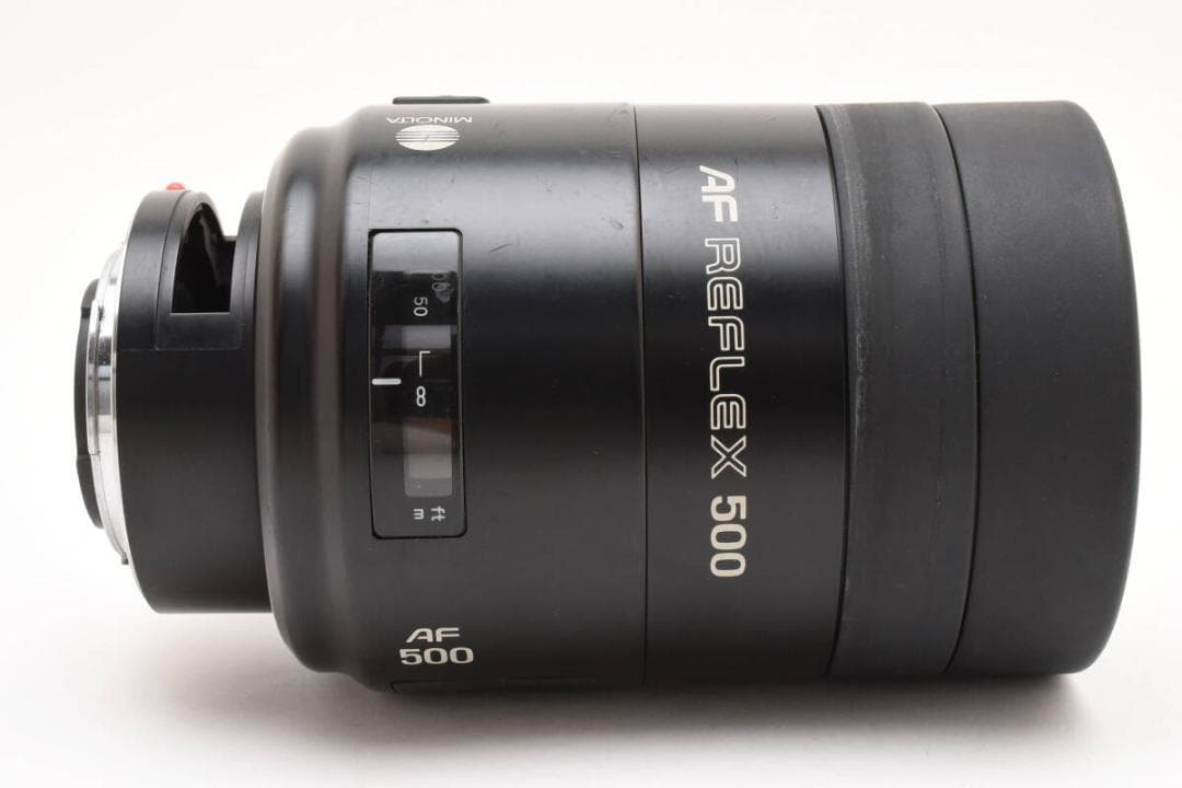 【実用動作OK】ミノルタ AF Reflex500 500mm F8 ミラー