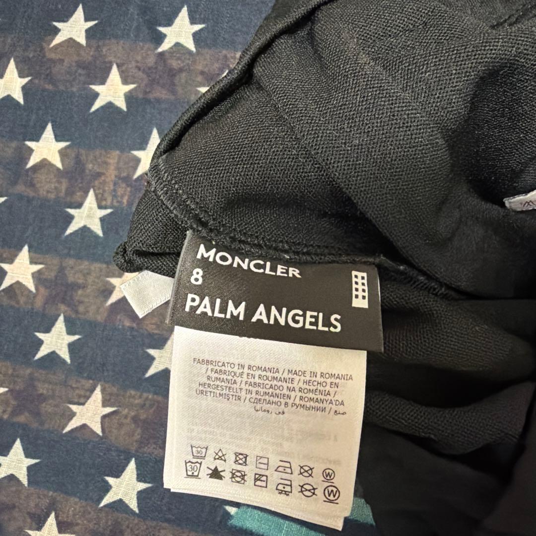 MONCLERジーニアス ブラック トラックジャケット パンツセットS