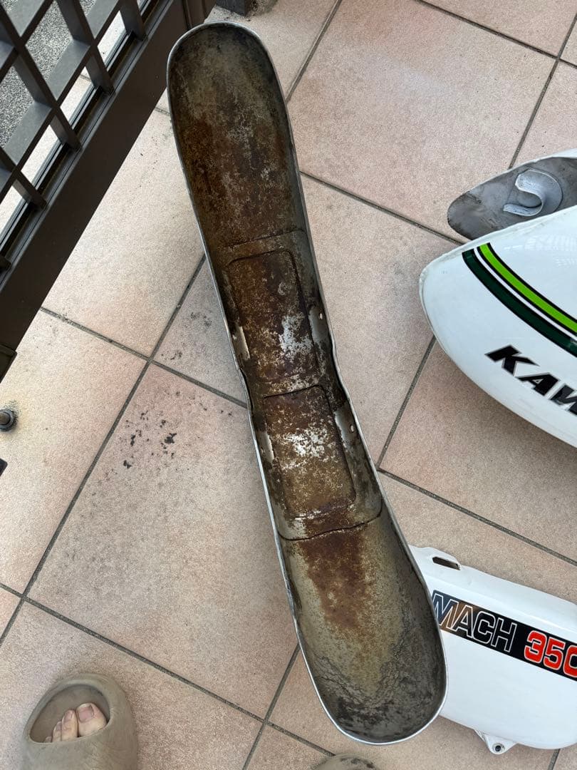 KAWASAKI MACH 350ss 外装 ユーキ