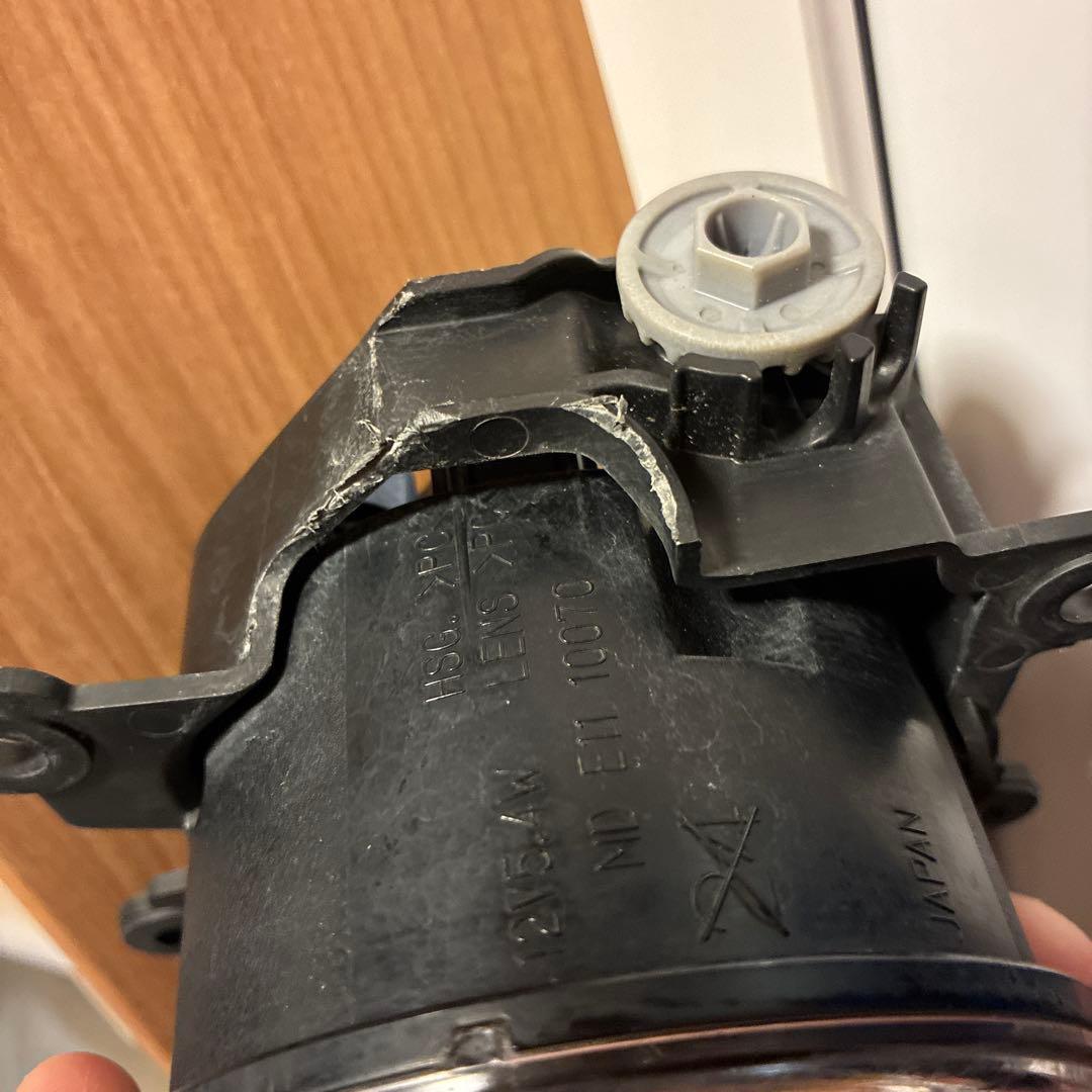 JH1 JH2 N-WGN カスタム 後期 LED フォグランプ ガーニッシュ