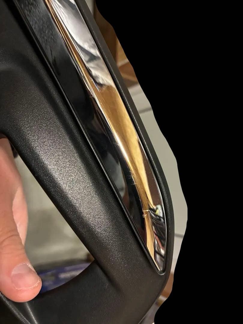 JH1 JH2 N-WGN カスタム 後期 LED フォグランプ ガーニッシュ