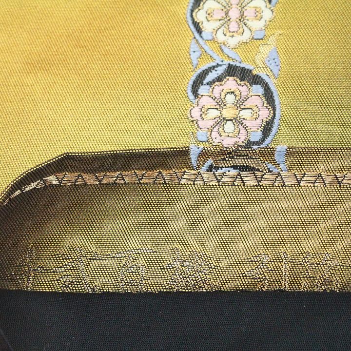 エレガントなフォーマルに…　ご結婚式・入学園式・パーティーにも　美品の袋帯です