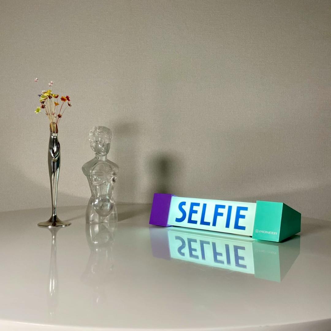 90's PIONEER 販促用 ライト パイオニア 照明 ヴィンテージ レトロ