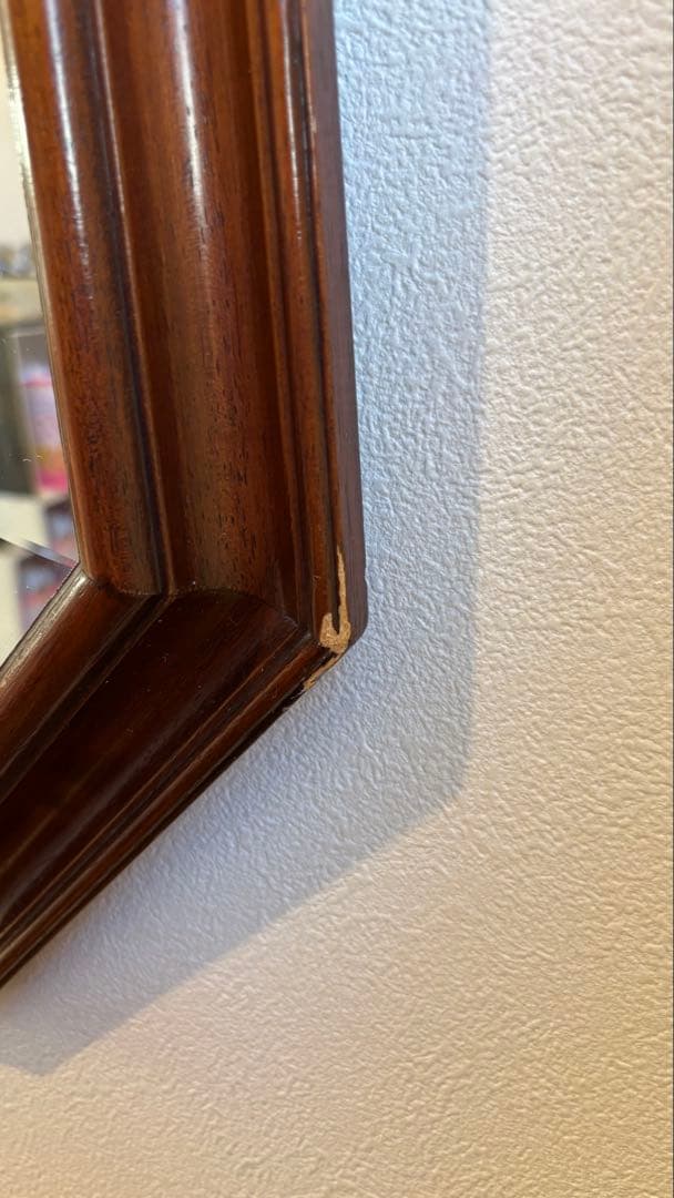 セール⭐︎アンティーク調　猫脚　半円チェスト　ミラー　セット