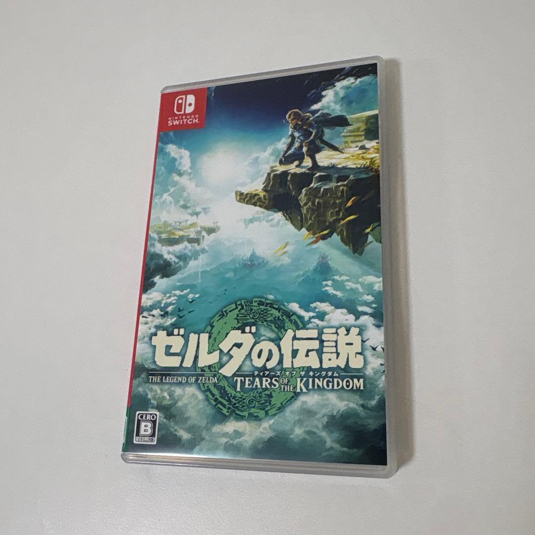 ゼルダの伝説ティアキン&ブレワイ