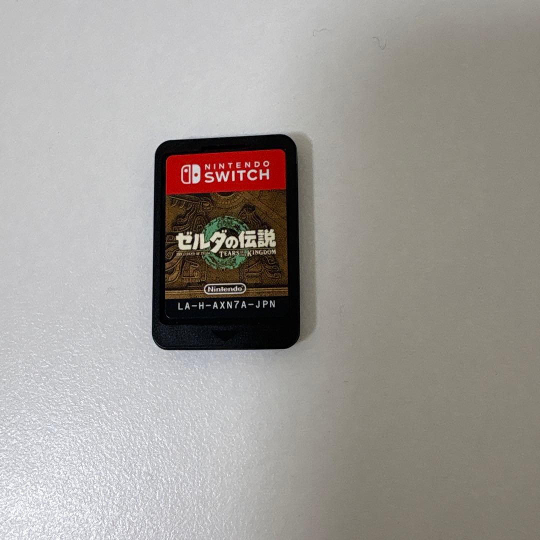 ゼルダの伝説ティアキン&ブレワイ