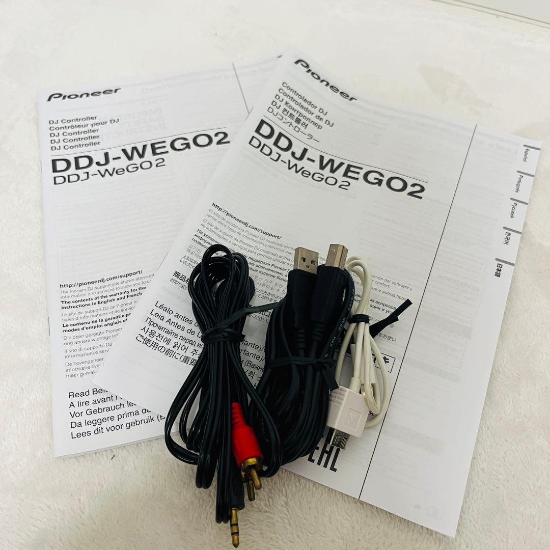 美品 Pioneer DDJ-WEGO2-K パイオニア