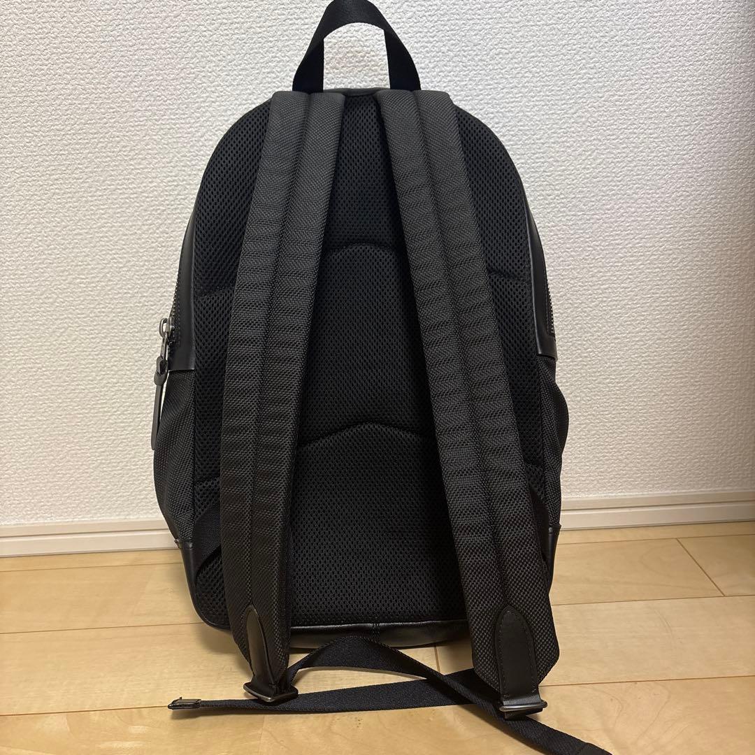【COACH】　バックパック ブラック メンズ リュック