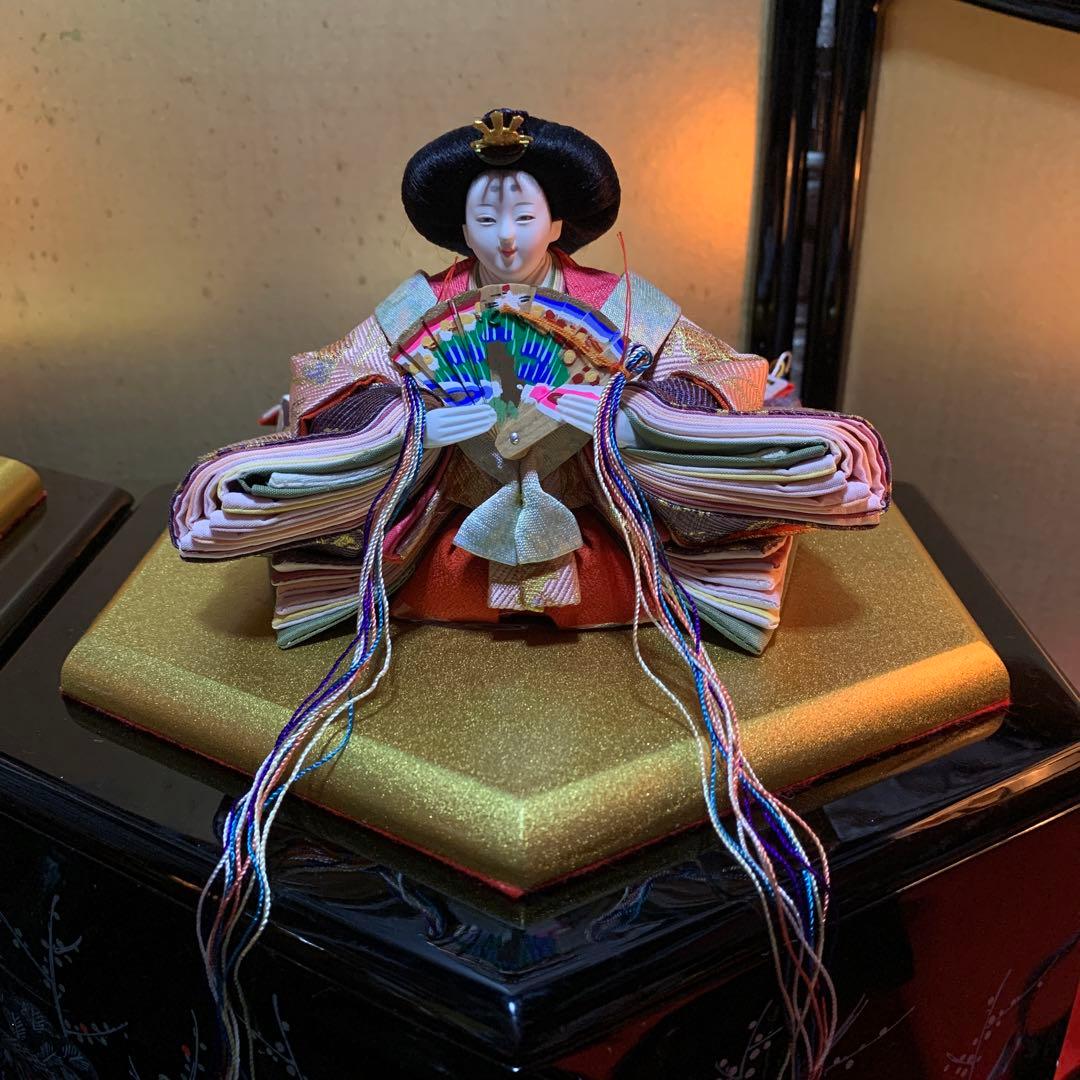 【激レア　希少】御貝桶雛人形（衣装着雛）1996年　限定30の希少なBタイプ