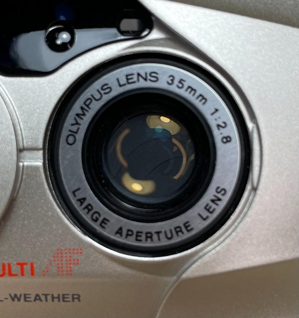 OLYMPUS mju II オリンパス フィルムカメラ