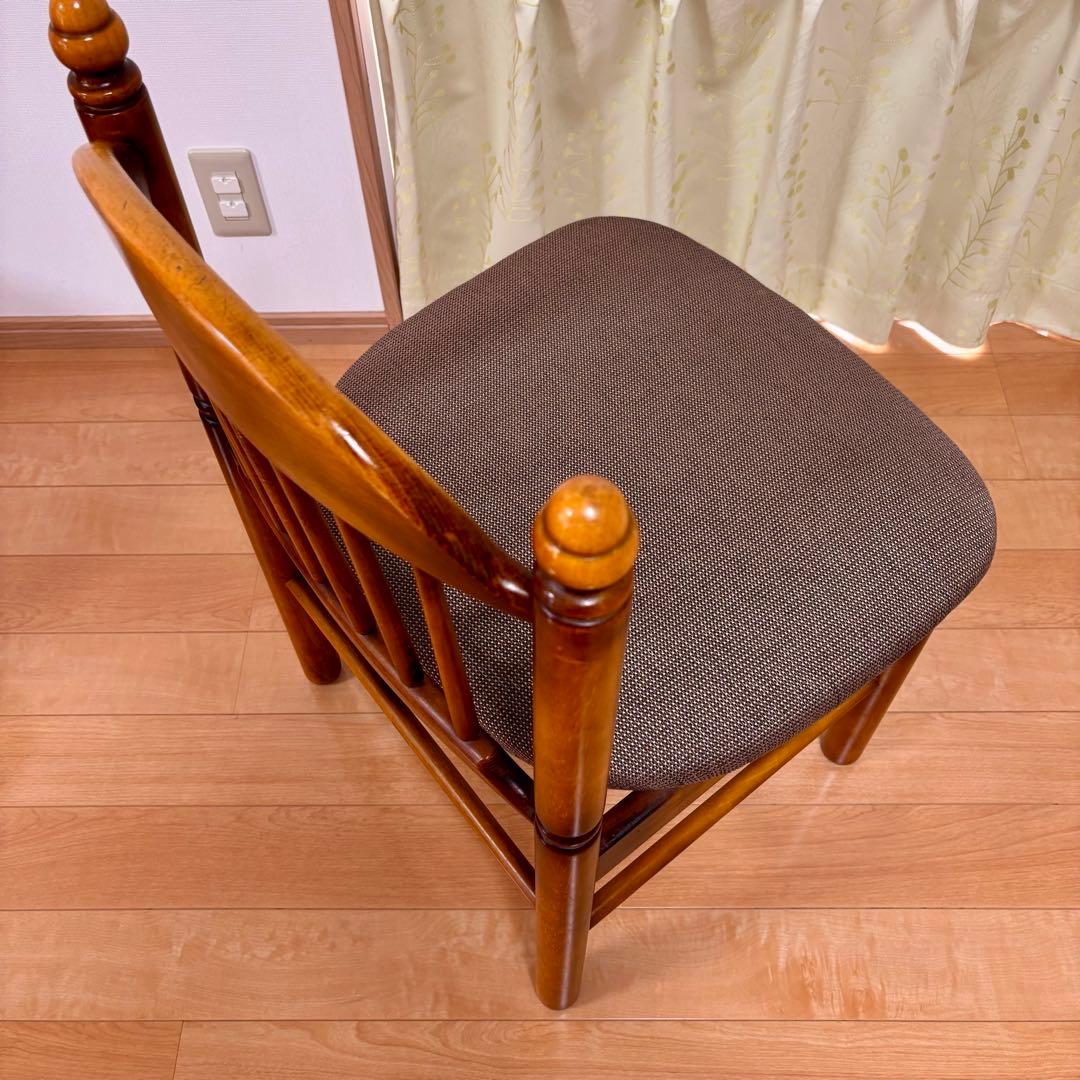 カリモク karimoku オールドカリモク ダイニングチェア 2脚セット