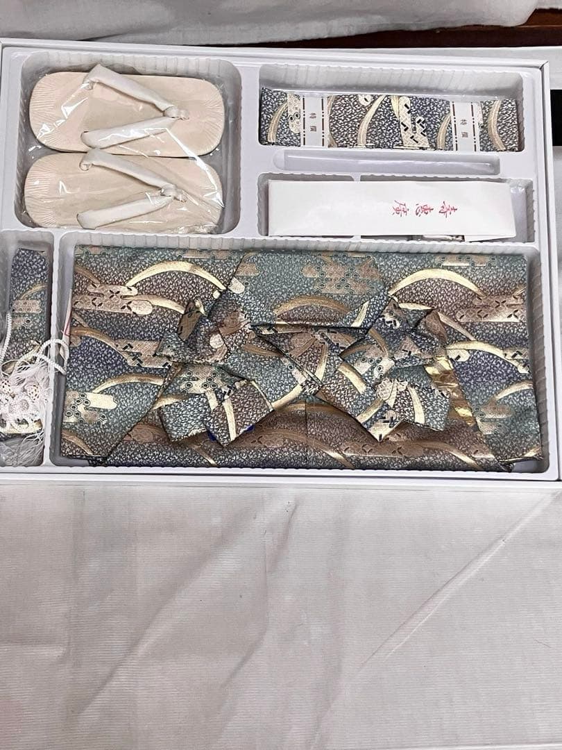 お宮参り、七五三用 男児祝い着、長襦袢付き、袴セットNo510F