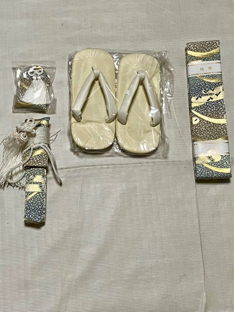 お宮参り、七五三用 男児祝い着、長襦袢付き、袴セットNo510F