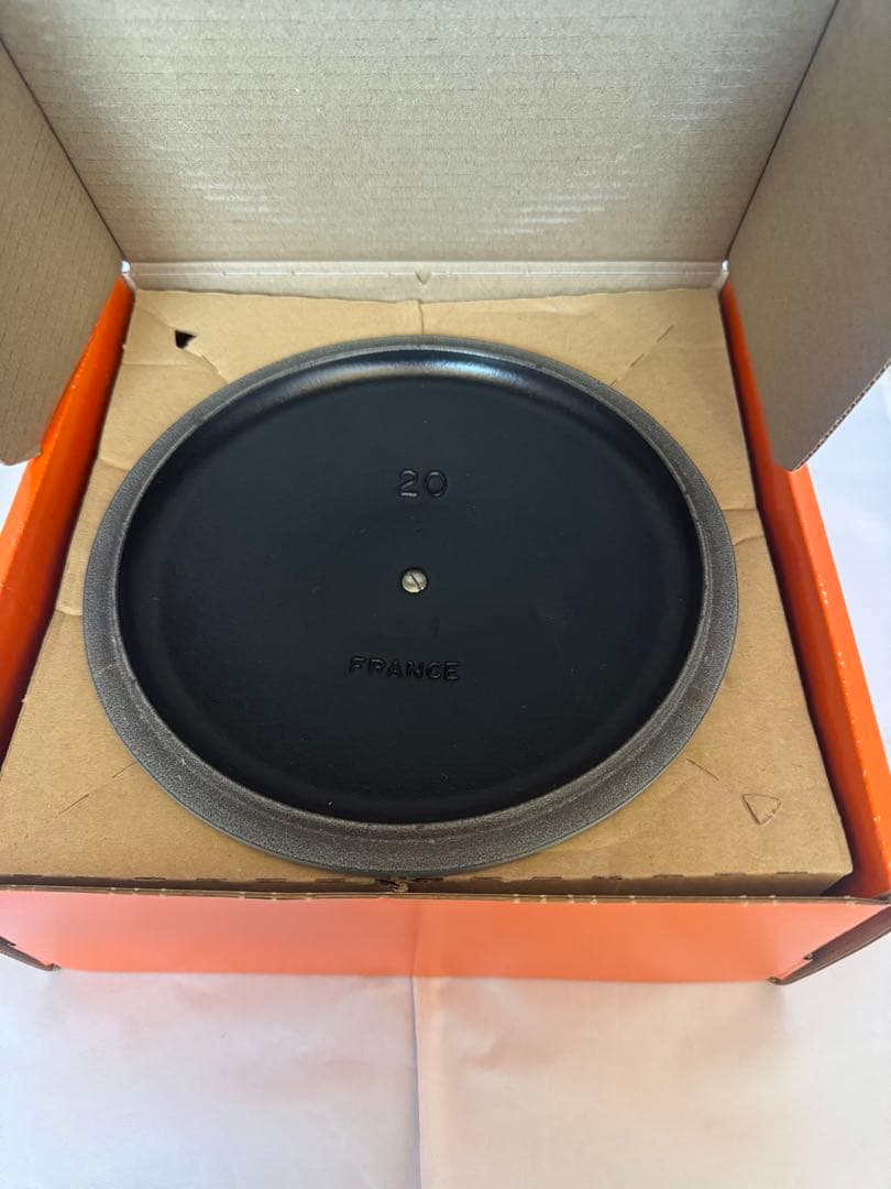 LE CREUSET ル・クルーゼ　ココットロンド　ターコイズ 20センチ