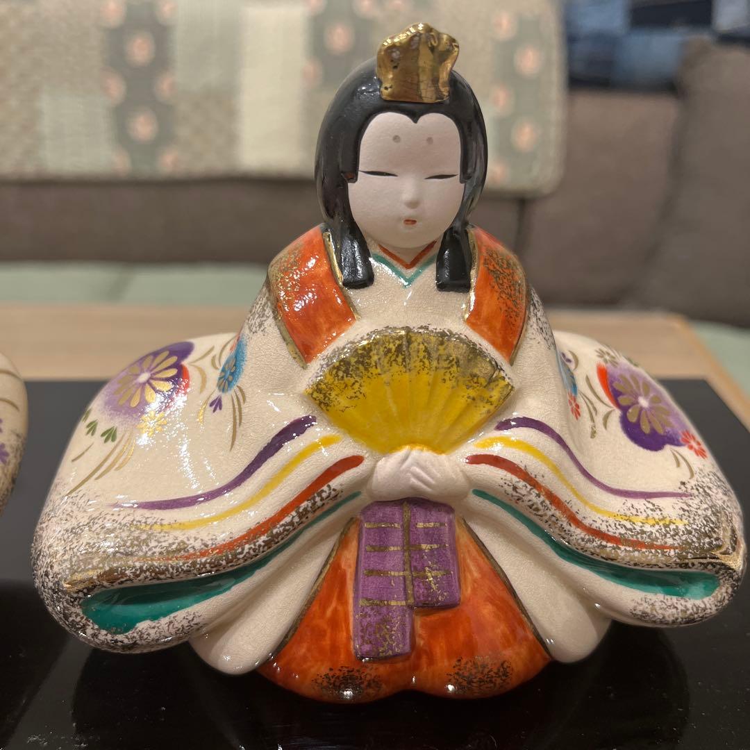 薬師窯　雛人形　光堂作