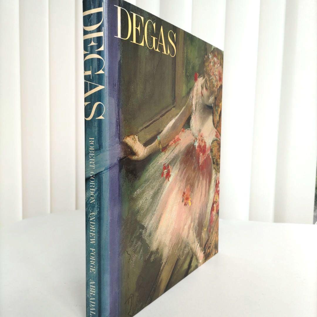 DEGAS/エドガー・ドガ 画集 作品集 絵画 アート