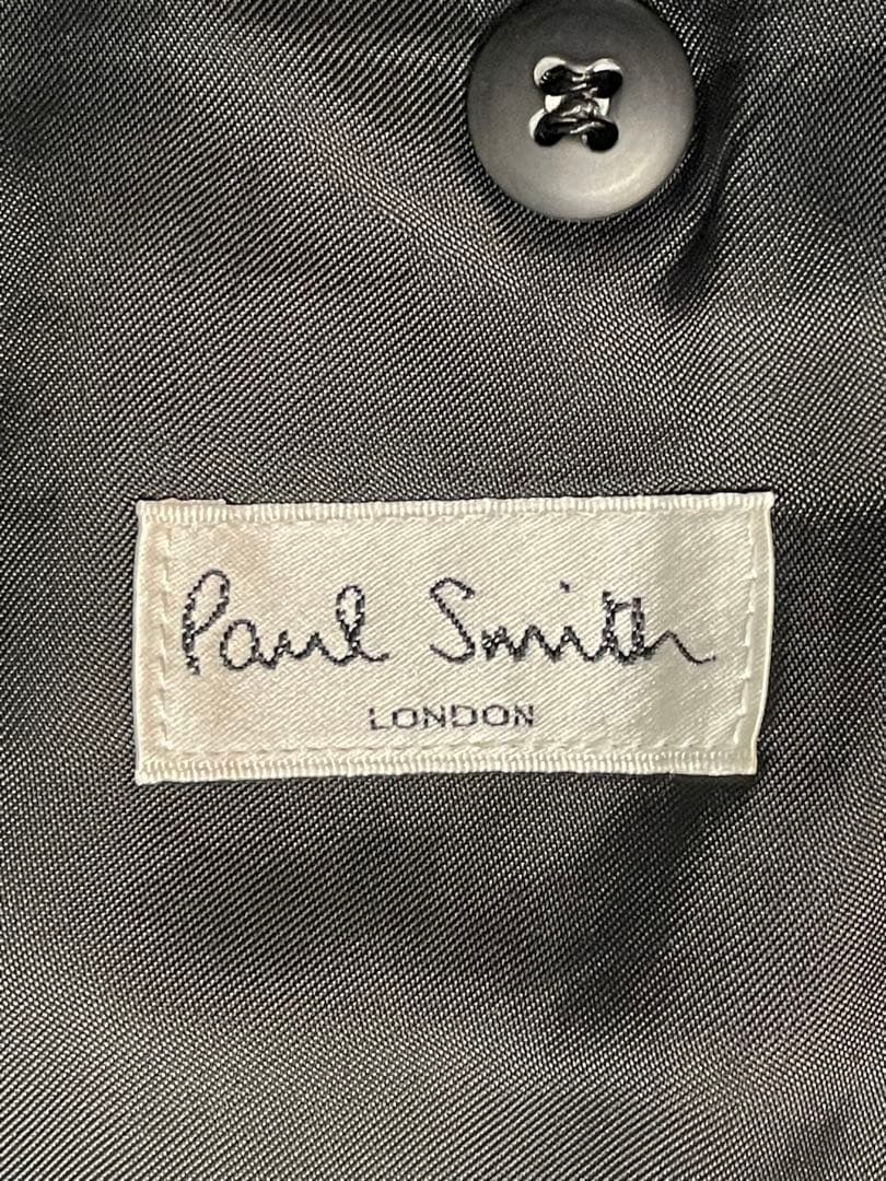 Paul Smith◇イタリア製ボッツァラエレスナ生地◇メンズスーツセットアップ