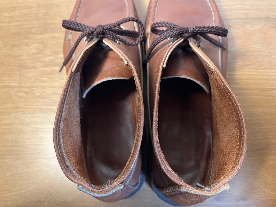 ラッセルモカシン ブーツ スポーティング クレーチャッカーブーツ US7 27