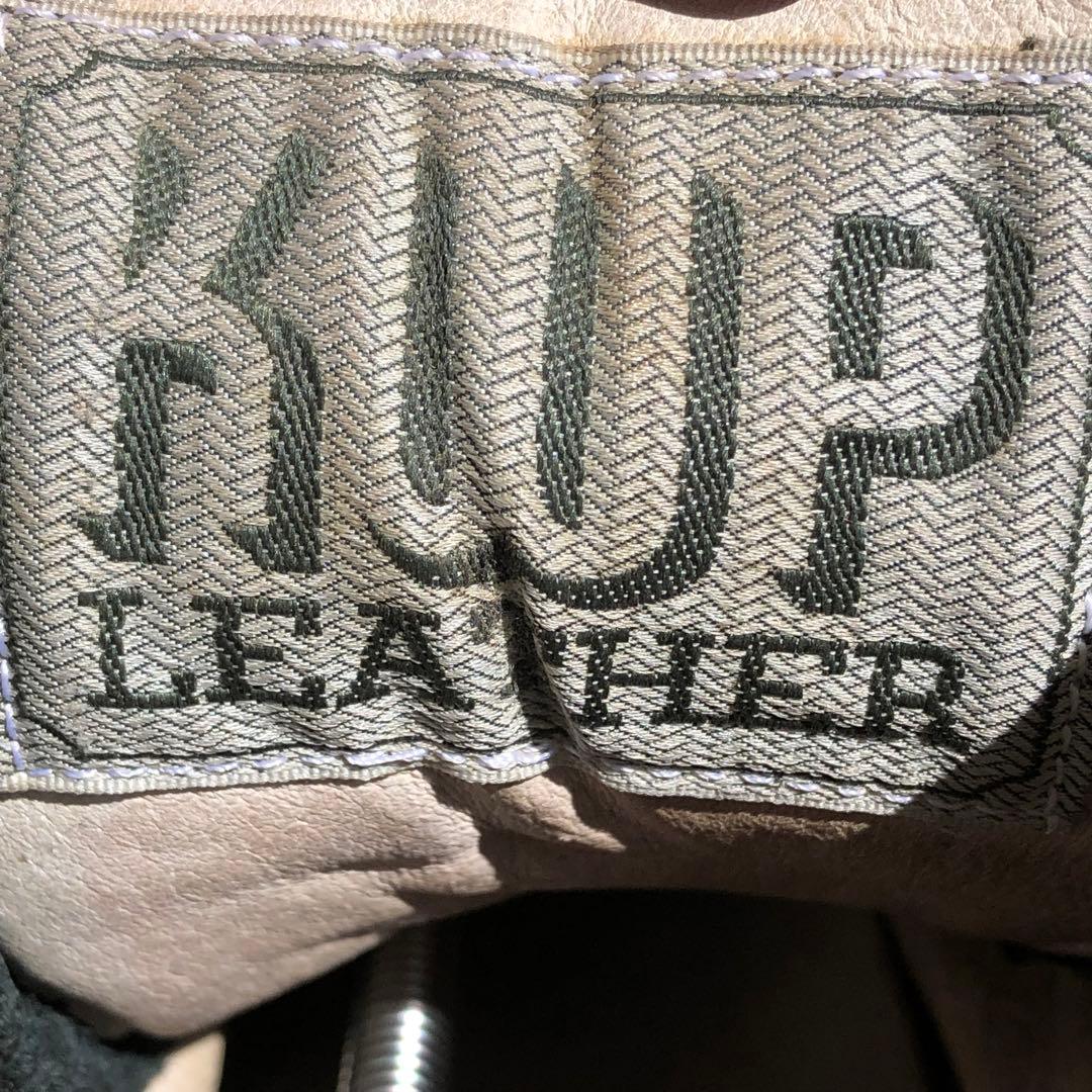 良品‼️ クシタニ kwp バイク ブーツ 黒 25 レザー ショート