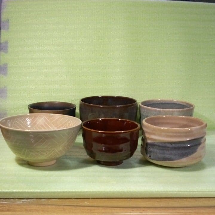 茶道具　茶碗　茶道　茶道道具　古民具　アンティーク　セット　おまとめ　お得　レア