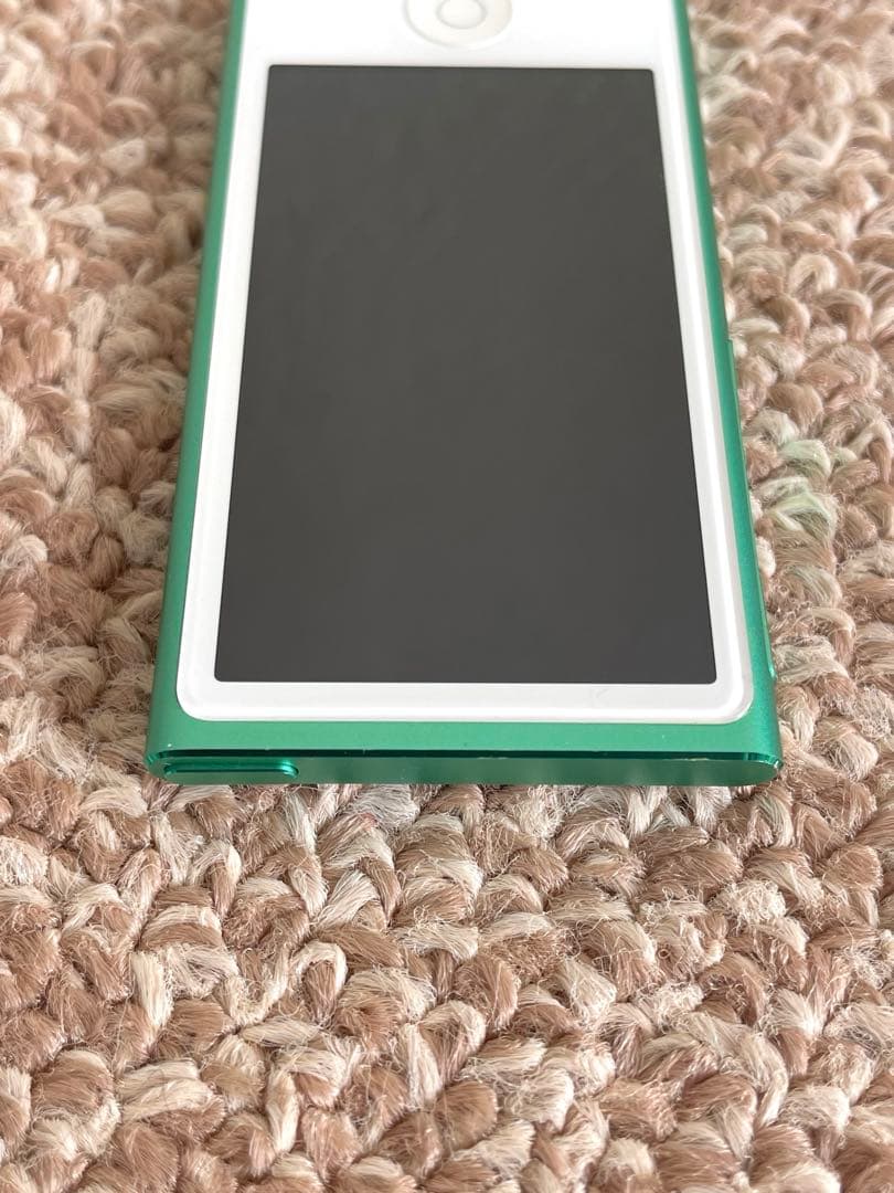 ☆動作確認済 iPod nano 第7世代 グリーン Bluetooth