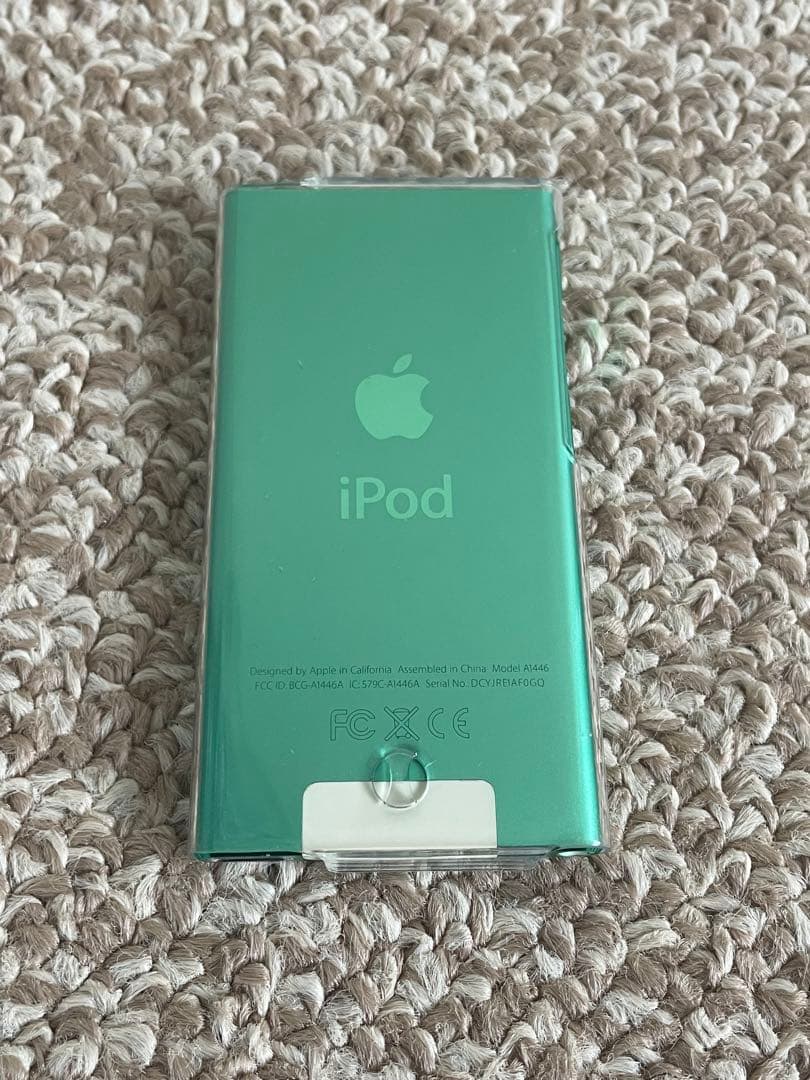 ☆動作確認済 iPod nano 第7世代 グリーン Bluetooth