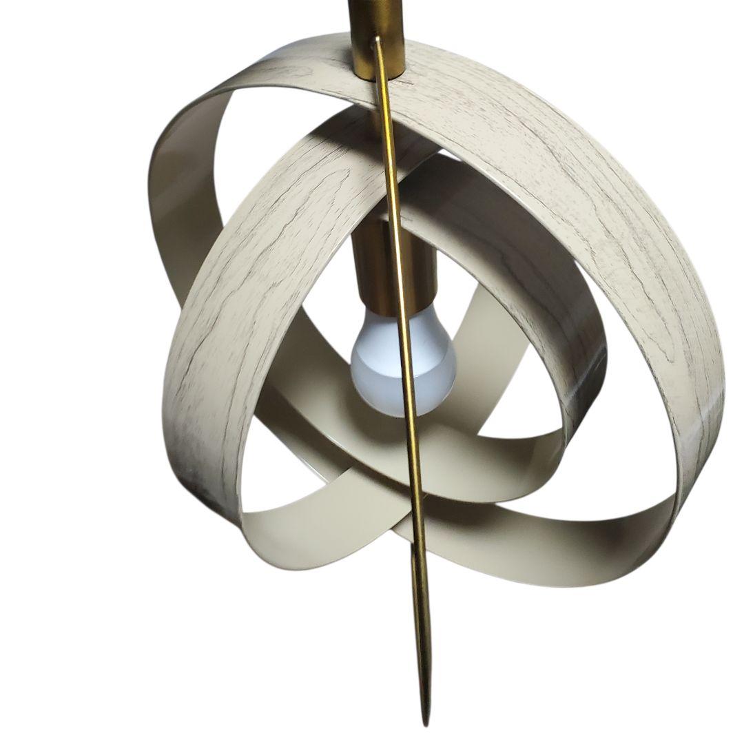 【電球付き】北欧モダン 天体モチーフ 3Dオービット ペンダントライト