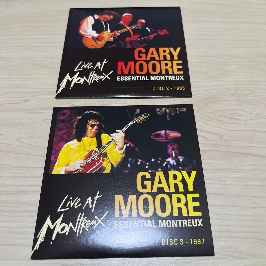 ミュージック gary moore  CD essential montreux