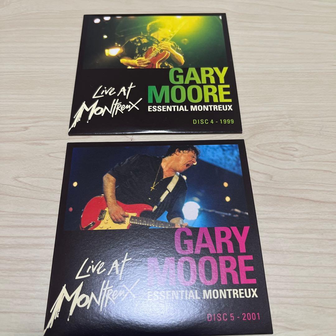 ミュージック gary moore  CD essential montreux