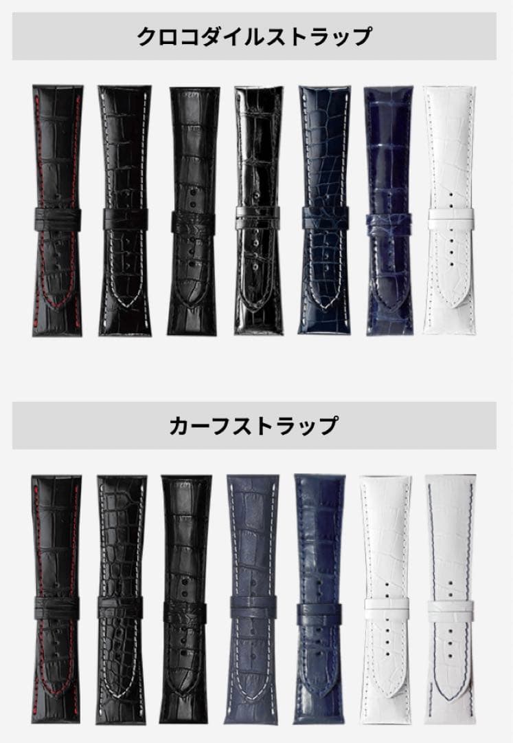 ②【時計同時購入時のみ】オプション特価EDOX エドックス純正ベルト