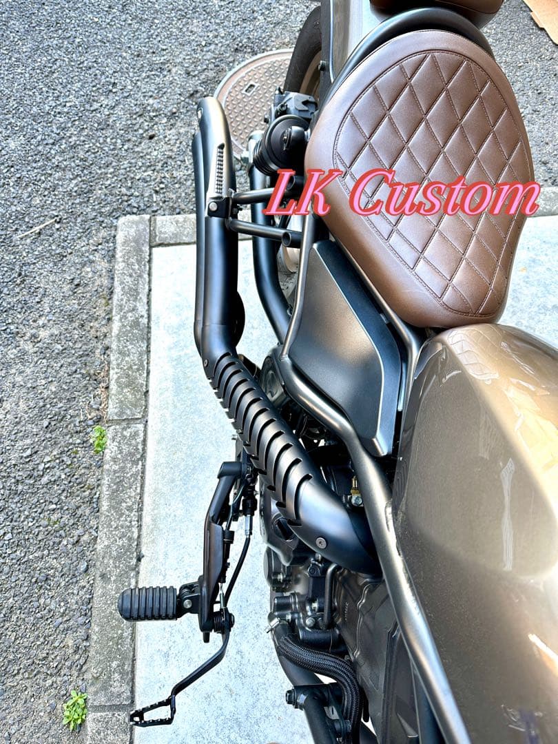 ＊[日本語の取り付け図面付き]＊ レブル250 フォワードコントロールV3キット