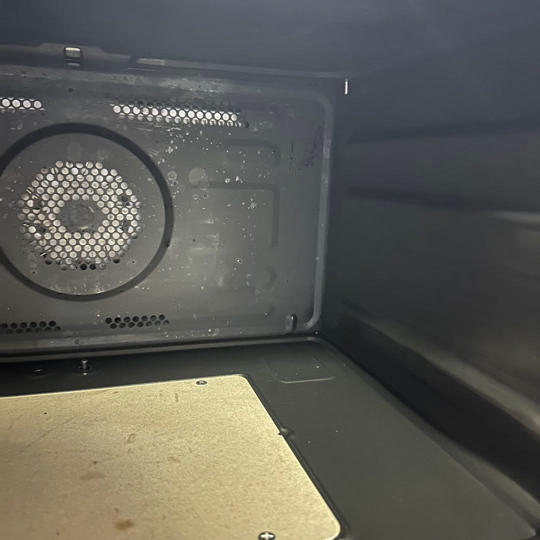 ⑨ HITACHI MRO-W1A オーブンレンジ ブラック