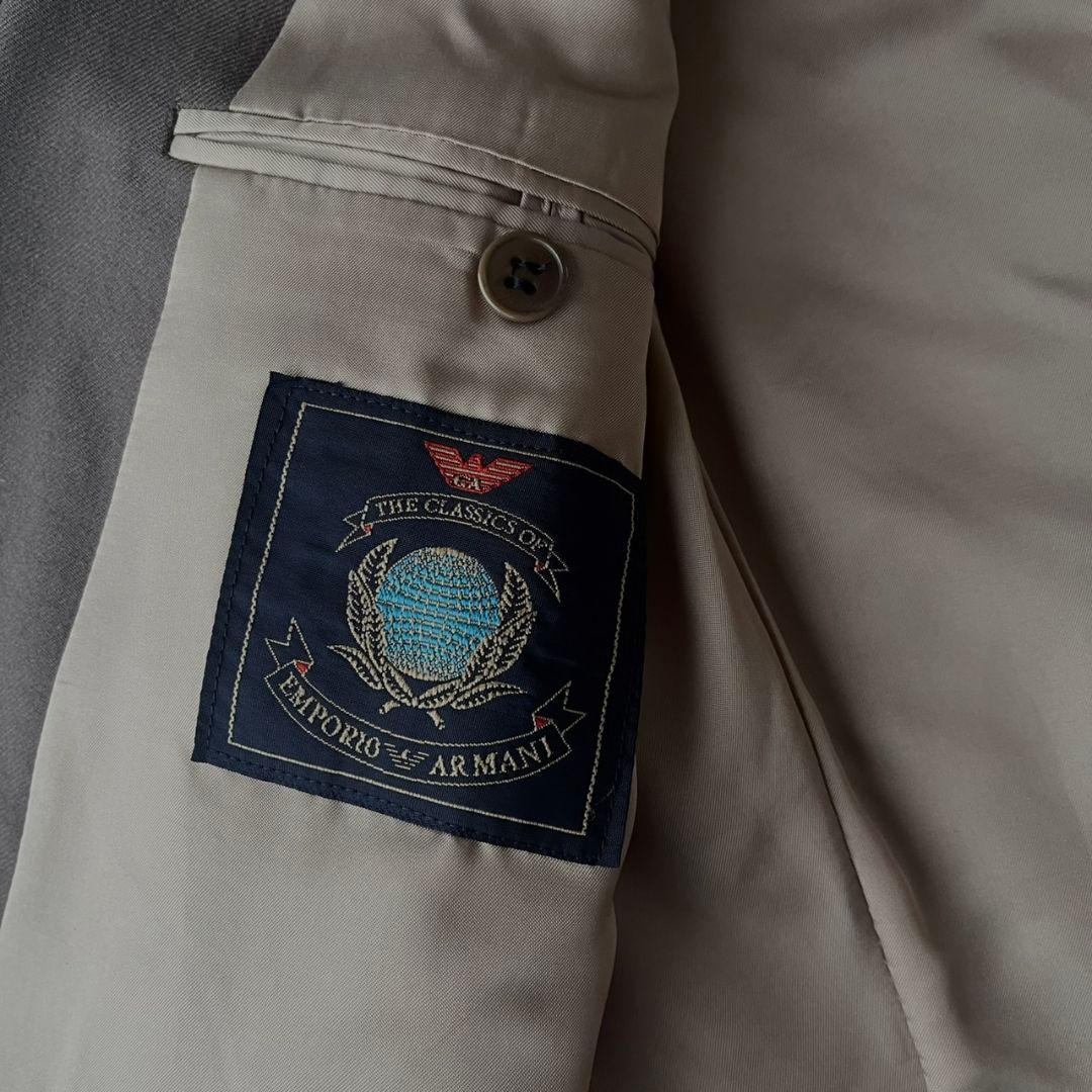 vintage ARMANI ダブルスーツ 豪華5点セット　シャツピンズ