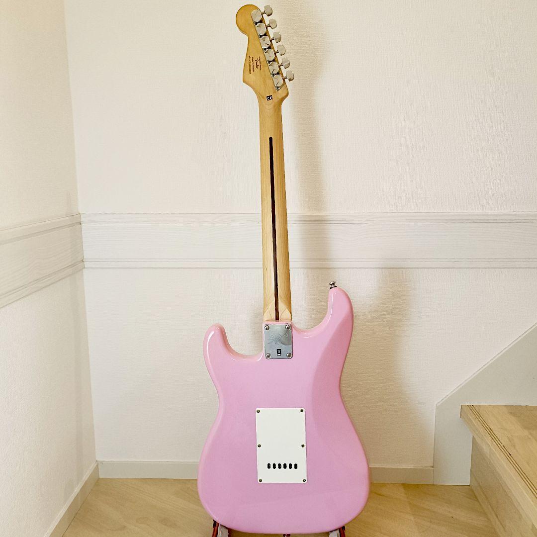 【美品】Squier ストラトキャスター エレキギター 本体 メンテ済