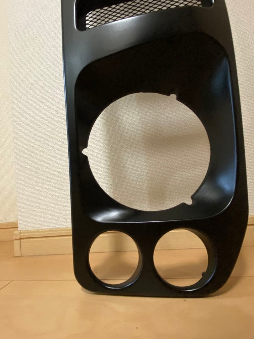 ジムニー　JA22使用　マットブラック　メッシュグリル