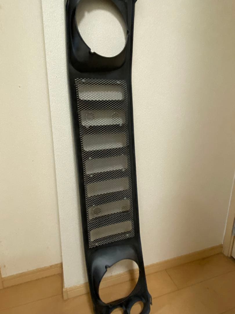 ジムニー　JA22使用　マットブラック　メッシュグリル