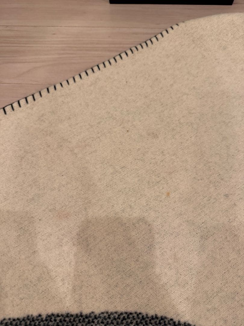 Chanel ロゴ 毛布