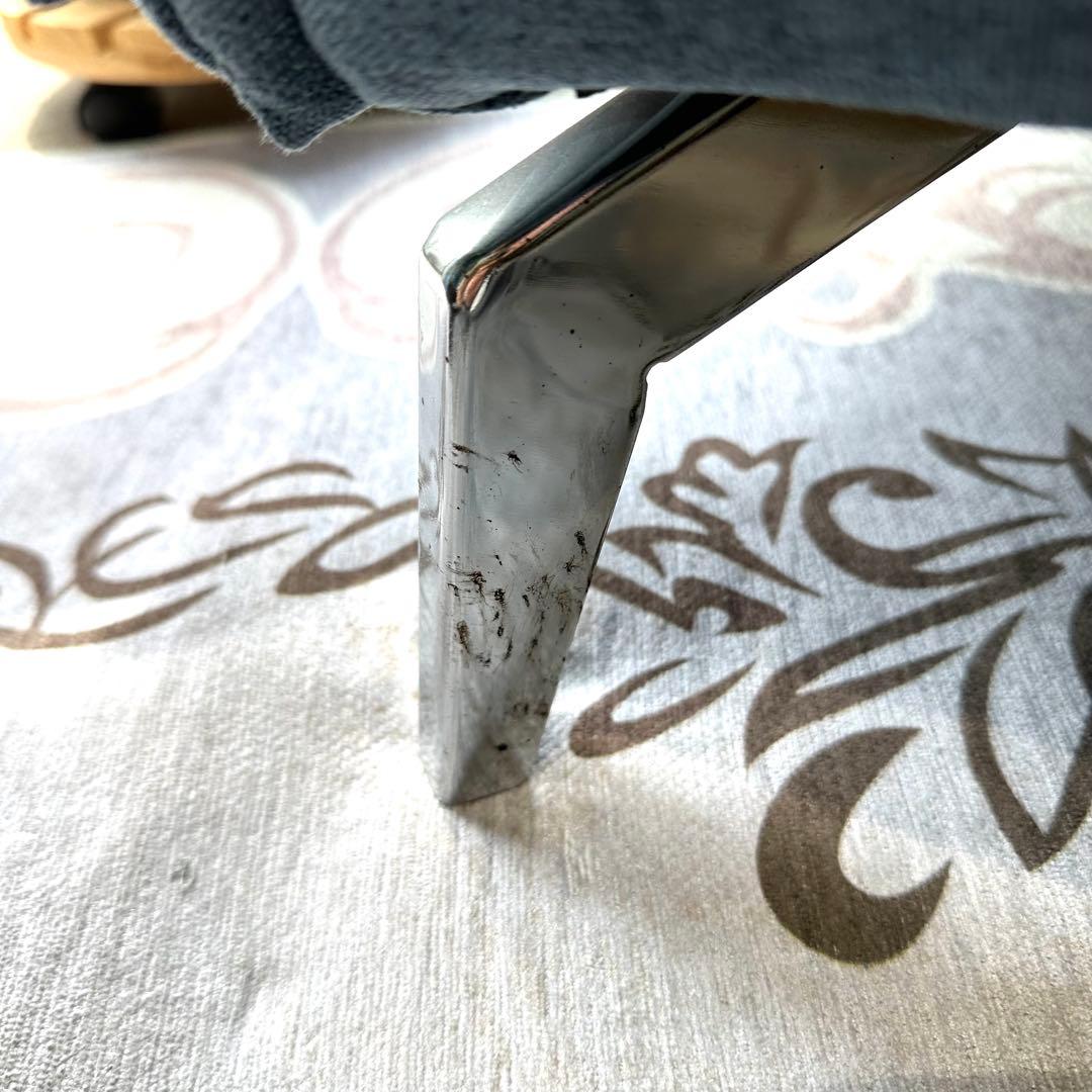 【引き取り歓迎！】オフィスコム ハイビス ハイバックソファ 1人掛け テーブル付