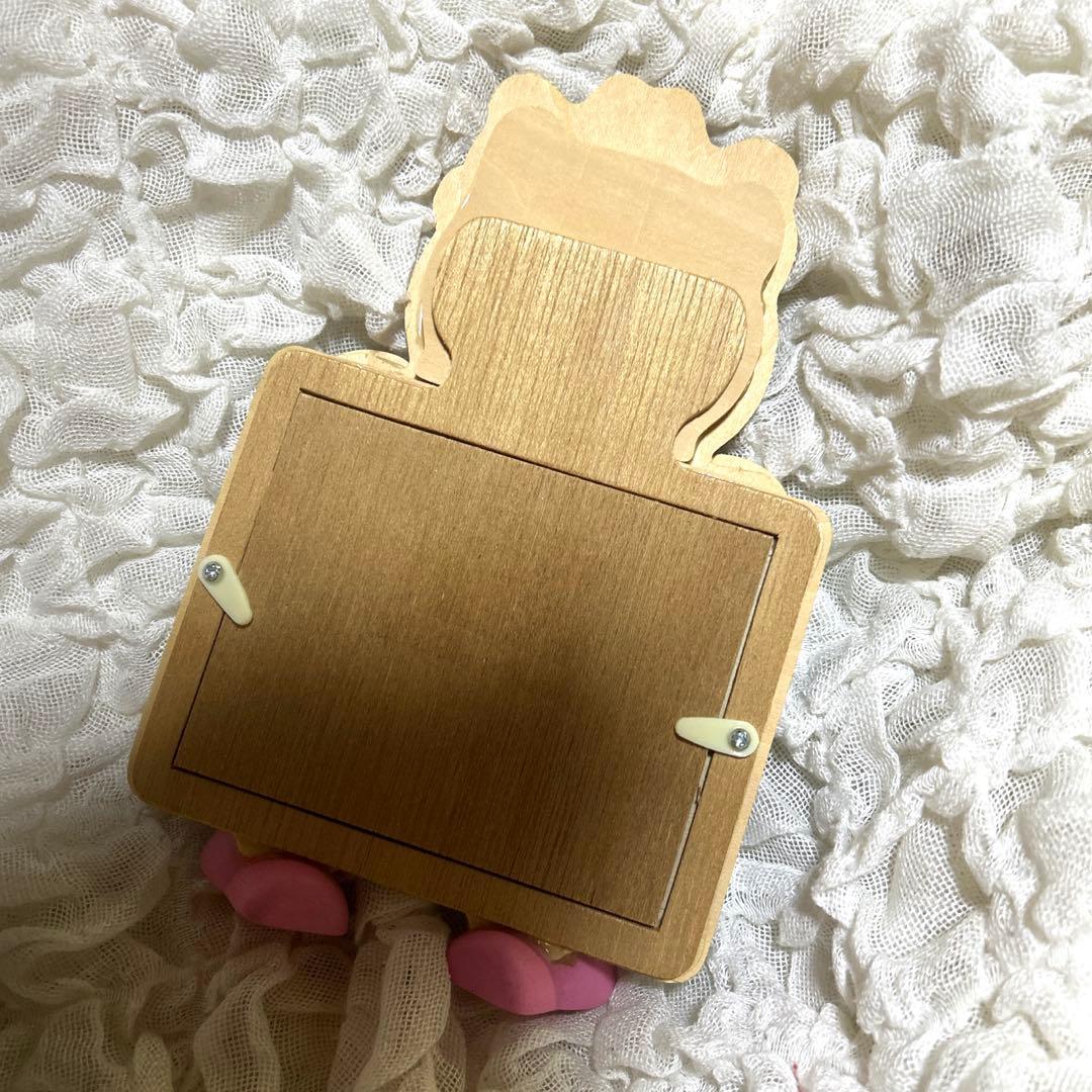 希少 ユニバ限定 ハローキティ 木製 フォトフレーム