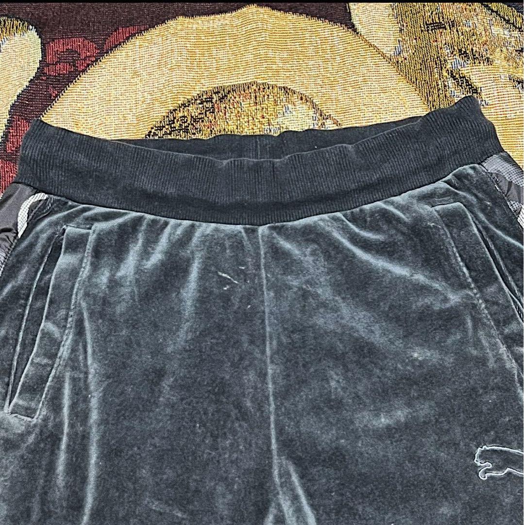 【希少】プーマベロアトラックスーツジャケットパンツ上下セットアップ迷彩カモフラ