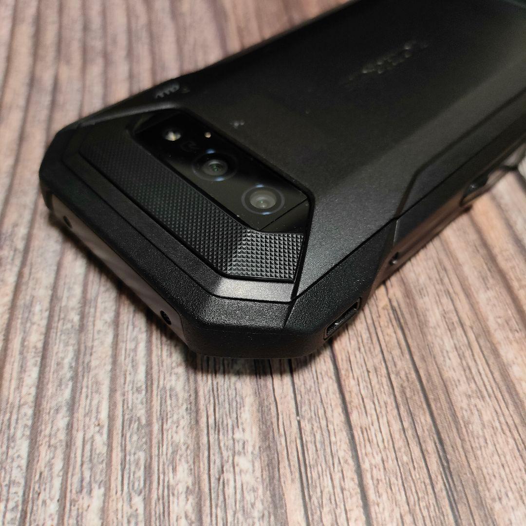 TORQUE 5G KYG01 SIMフリー グレー 美品