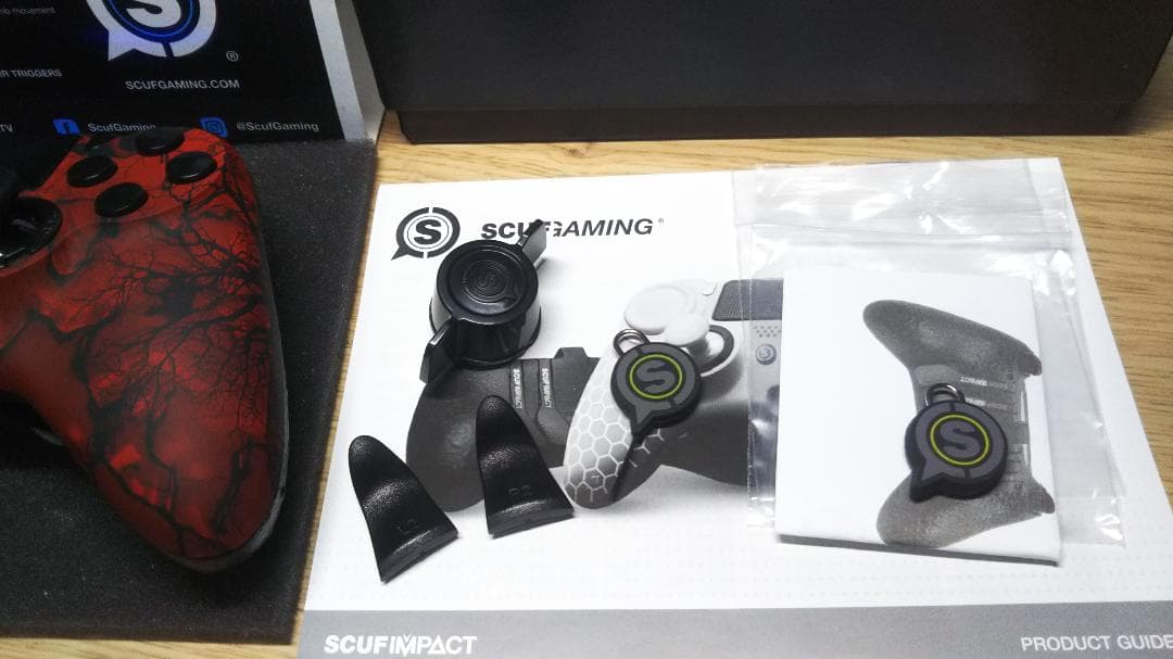 SCUF IMPACT スカフ インパクト 美品