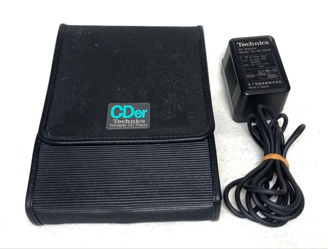 【完動品 美品】Technics SL-XP7 SH-CDB6 ポータブルCD