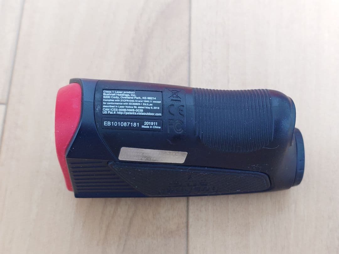 Bushnell ゴルフ用距離計　ツアーV5シフトスリムジョルト