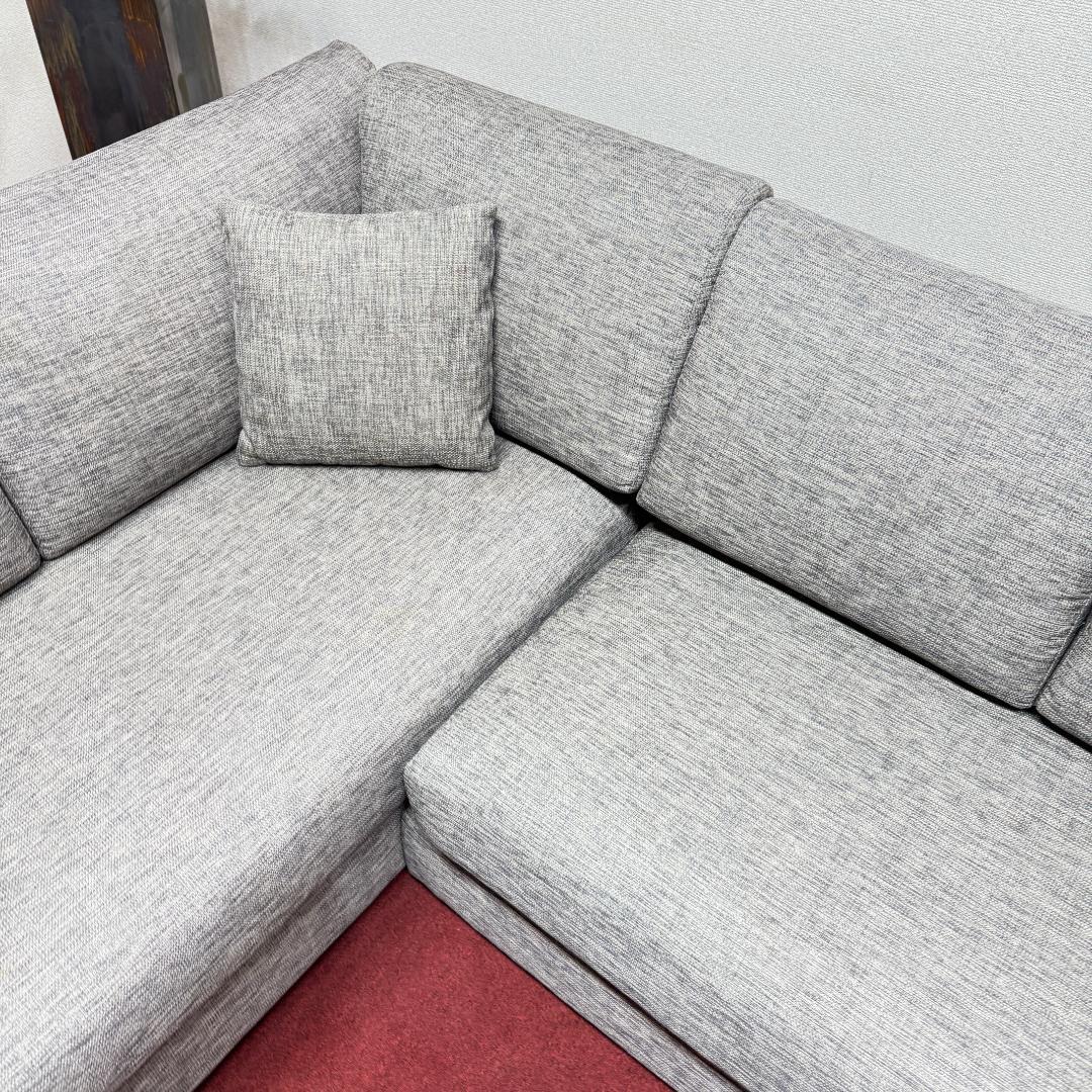 東京23区送料無料　超美品ニトリ L字ソファー　3人掛け