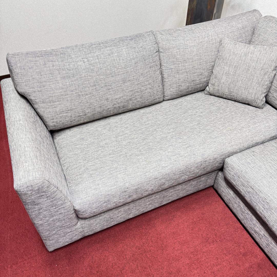 東京23区送料無料　超美品ニトリ L字ソファー　3人掛け