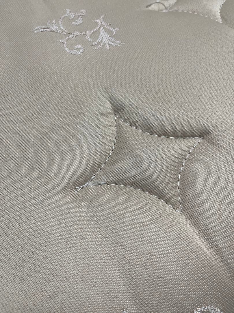 ロータイプ　ロフトベッドセット（フレーム＋ニトリ　ポケットコイルマットレス）