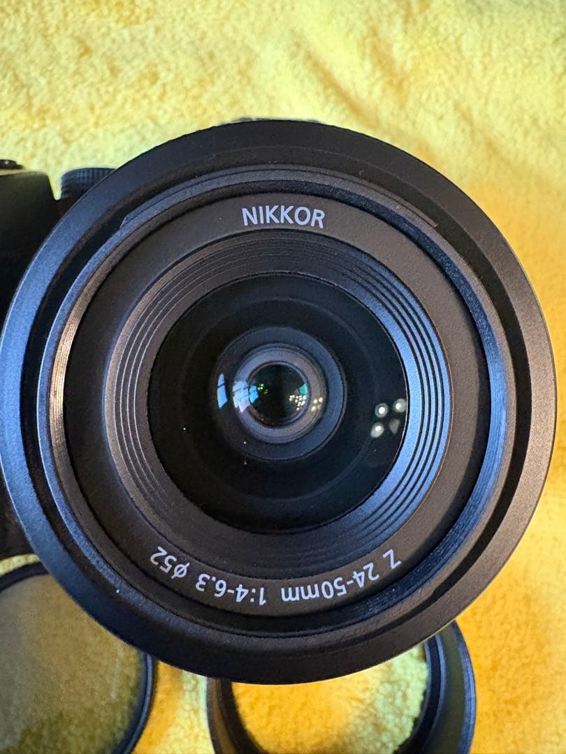 【極上品】Nikon (ニコン) Z5II 24-50 レンズキット元箱備品多数